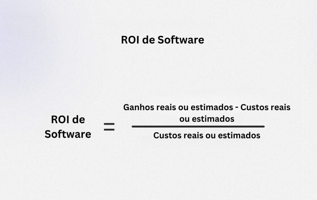 Esquema - ROI SaaS