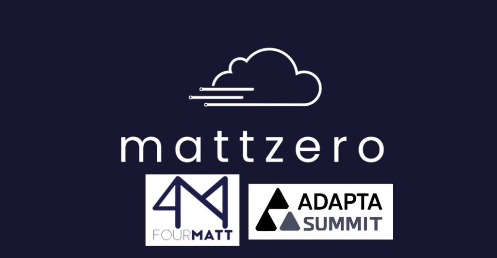 MattZero no Adapta Summit 2025